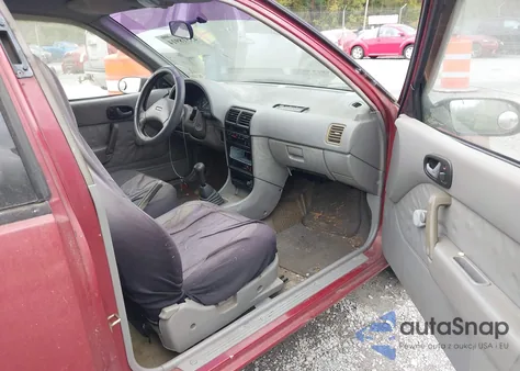 1994 Geo Metro from USA, damaged, VIN 2C1MR2467R6792389